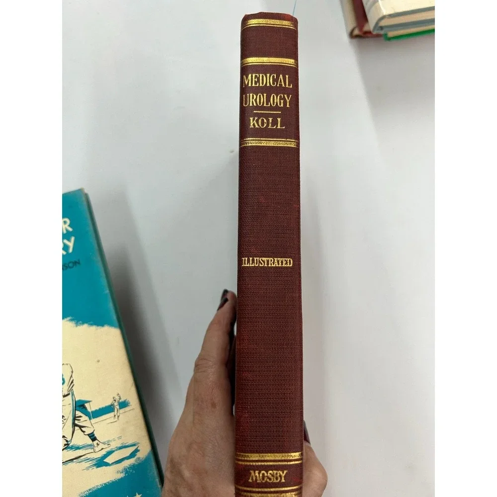 Medical Urology Irvin S Koll 1937 Illustrated Edition Mosby‎